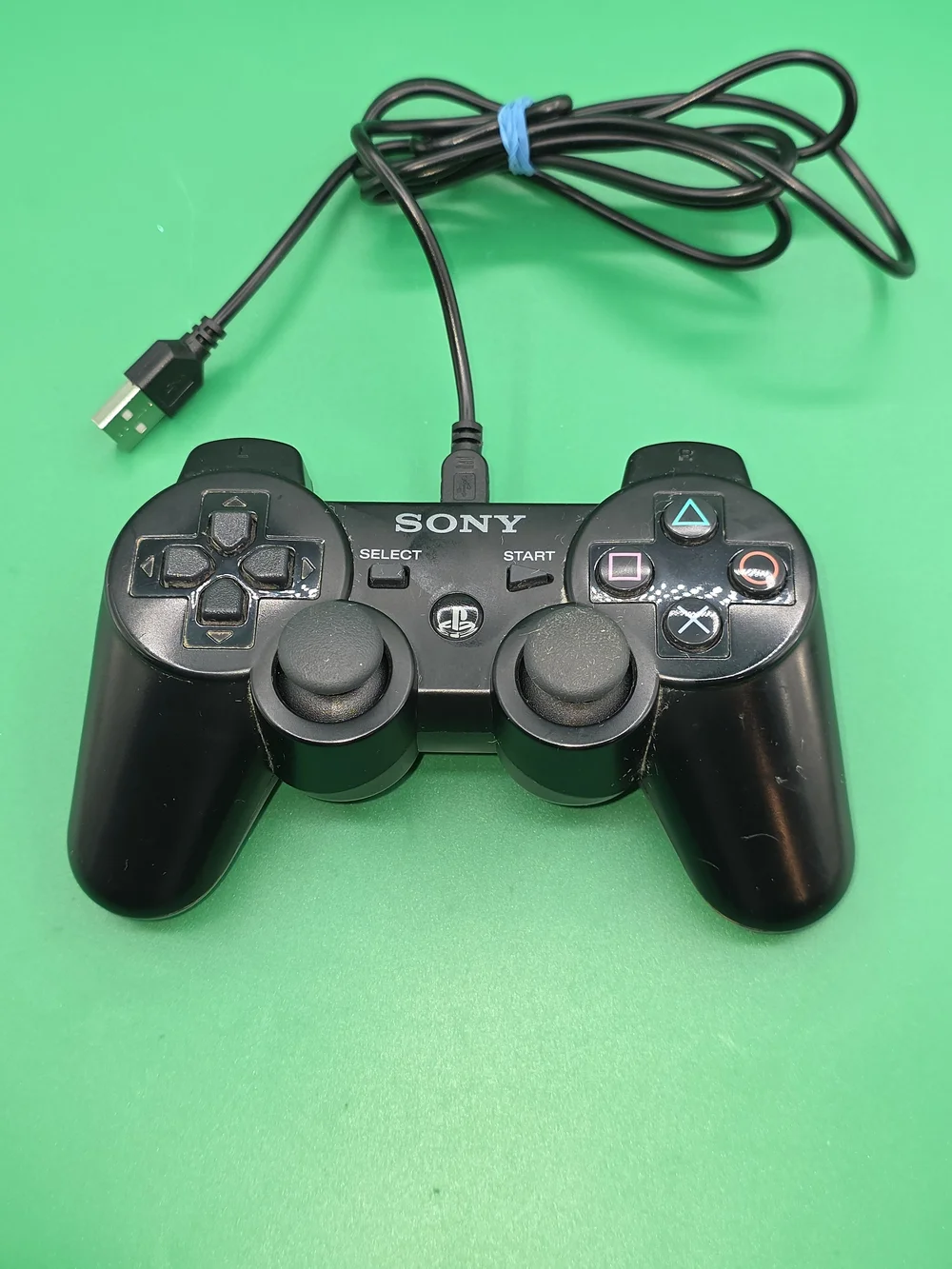 Sony PlayStation DualShock 3 Wireless Controller - Black (CECHZC2U)